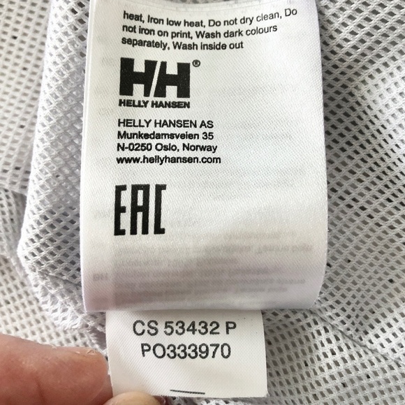 Helly Hansen, Womans, Lightweight, Scape Long‎ Jacket, White, L, Good Condition - Picture 15 of 16
